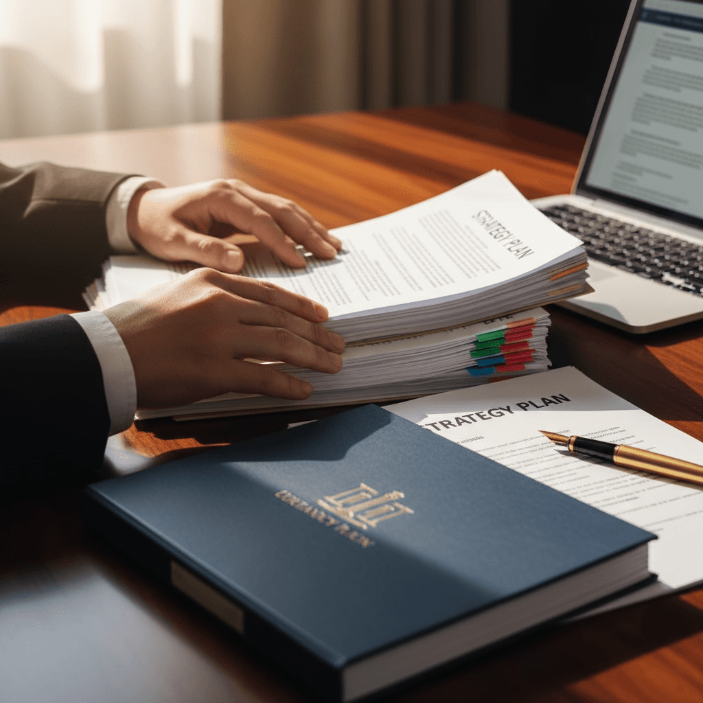 Get a Clear Strategy